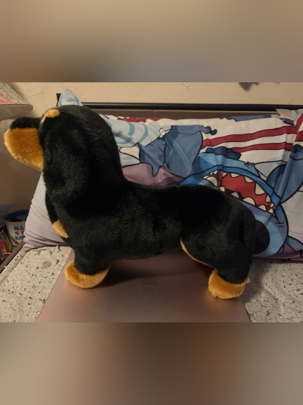 Douglas Spats Daschund from 2000 Rare